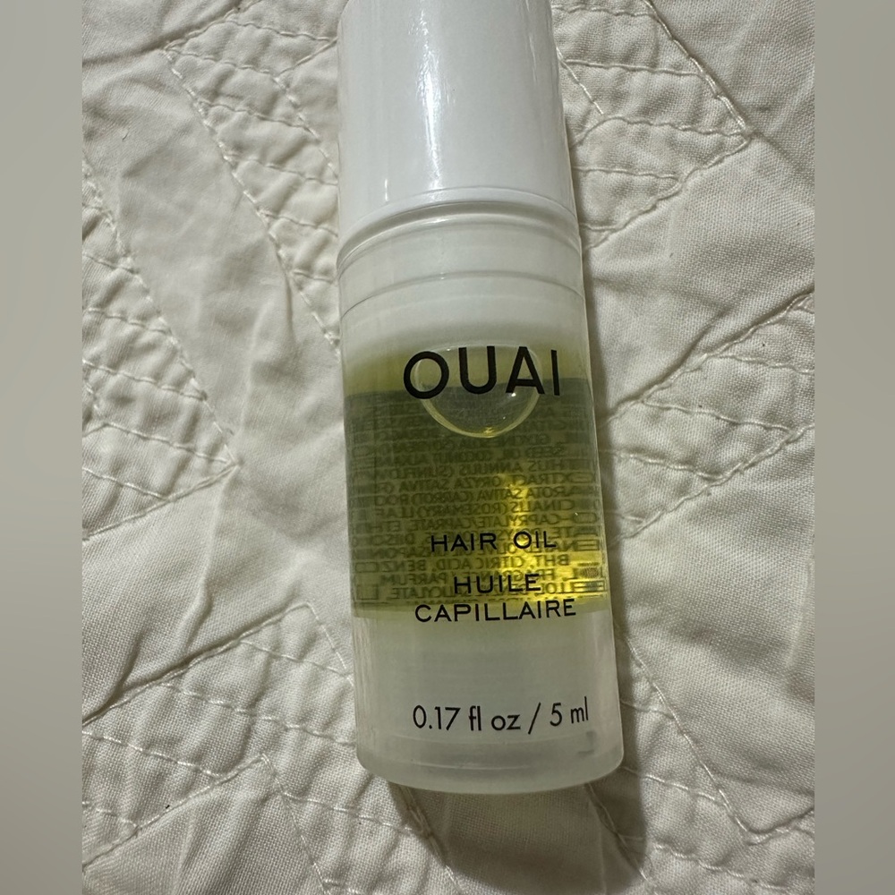 OUAI Hair Oil - Clear and Gold Treatment